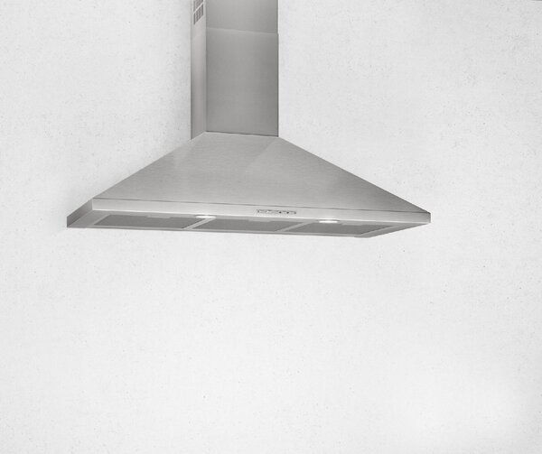 Airforce Cappa Cucina Aspirante a Parete Larghezza 60 cm Profondit 44 cm Classe B colore Acciaio Inox - CCF06530 F0 S4 IX/A/60