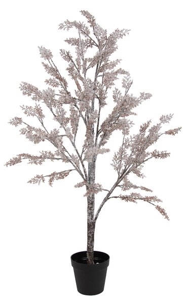 Albero di Natale da esterno da terra 150 cm con LED e timer IP44 - Fuyu