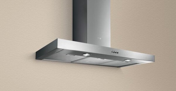 TURBOAIR Cappa Cucina Aspirante a Parete Larghezza 60 cm Profondit 45 cm colore Acciaio - 55915388 SOFIA H10 IX/A/60