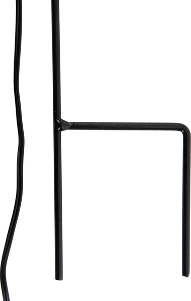 Faretto da terra natalizio al neon stella gialla con LED e timer IP44 - Fura