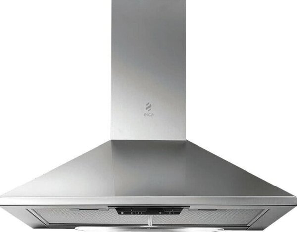 Elica Cappa Cucina Aspirante a Parete Larghezza 60 cm Profondit 45 cm colore Acciaio - PRF0004024A MISSY IX/A/60