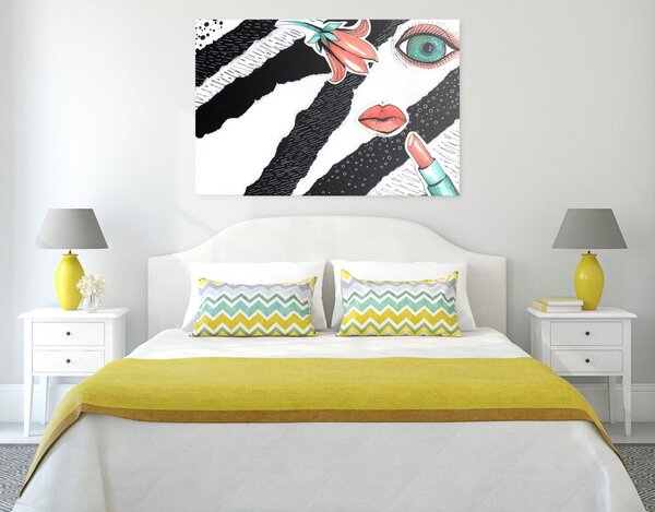 Quadro su tela – Icona di moda