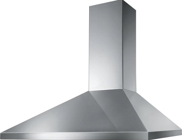 Faber Cappa Cucina Aspirante a Parete Larghezza 60 cm Profondit 47 cm colore Acciaio - 320.0557.531 EGEA PLUS XA60