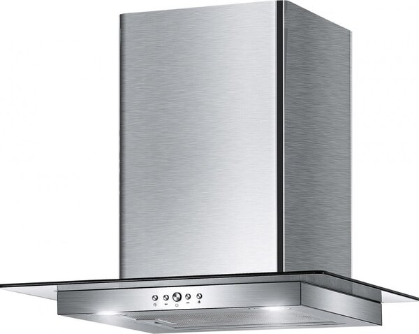 Faber Cappa Cucina Aspirante a Parete Larghezza 60 cm Profondit 47 cm colore Acciaio - 325.0568.802