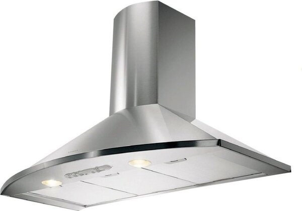 Faber Cappa Cucina Aspirante a Parete Larghezza 60 cm Profondit 50 cm colore Inox - 110.0157.048 TENDER X A60