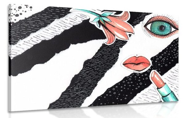 Quadro su tela – Icona di moda