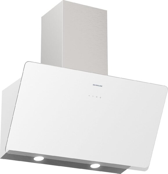 Silverline Cappa Cucina Aspirante a Parete Larghezza 80 cm Profondit 41 cm colore Bianco - 3457.8.733.03