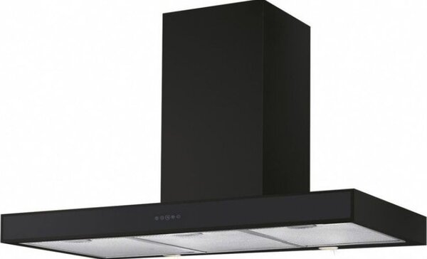 Bertazzoni Cappa Cucina Aspirante a Parete Larghezza 90 cm Classe B colore Nero Opaco - KT90MAS1NEB