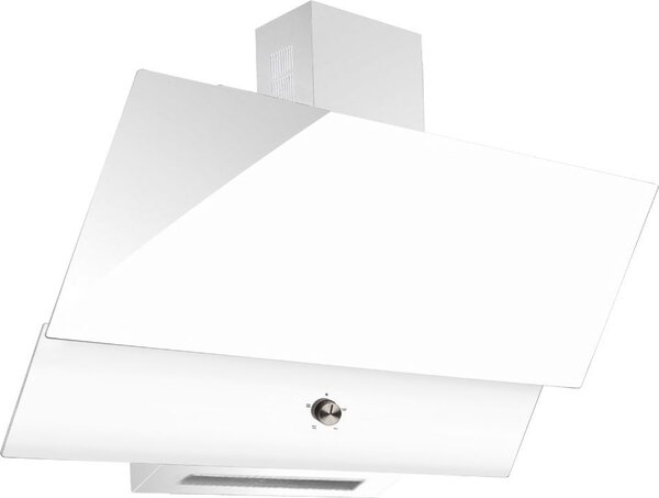 Samet Cappa Cucina Aspirante a Parete Larghezza 90 cm Classe D colore Bianco - Turbine90BI