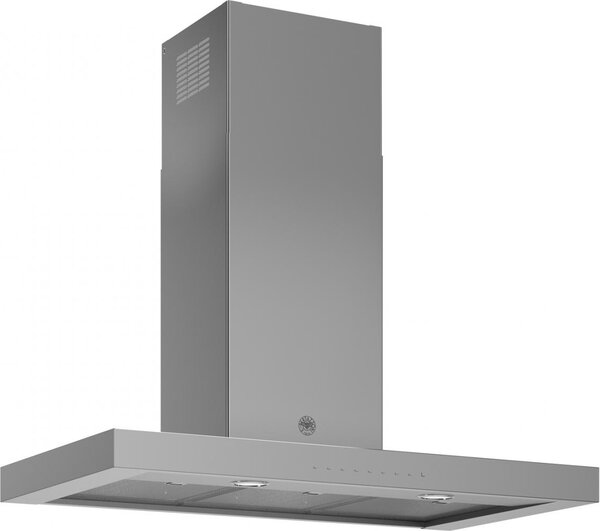 Bertazzoni Cappa Cucina Aspirante a Parete Larghezza 90 cm Classe A+ colore Inox - KT90PRO1XA