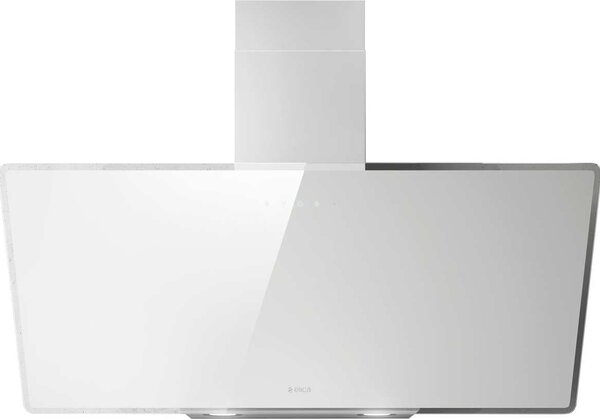 Elica Cappa Cucina Aspirante a Parete Larghezza 90 cm colore Bianco - PRF0119828 Shire WH/A/90