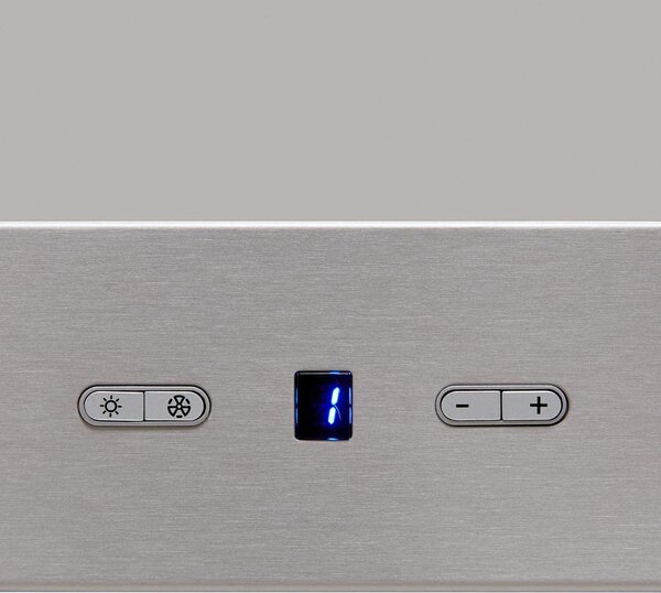 Elica Cappa Cucina Aspirante a Parete Larghezza 90 cm colore Inox - PRF0147074 CRUISE IX/A/90