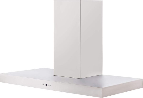 Elica Cappa Cucina Aspirante a Parete Larghezza 90 cm colore Inox - PRF0147074 CRUISE IX/A/90