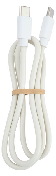 Lampada da tavolo moderna gialla con LED ricaricabile - Bulby