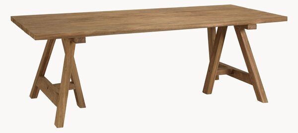 Tavolo da giardino in legno di teak Kally