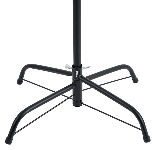 Albero di Natale nero 200 cm incl. LED IP44 - Vixen