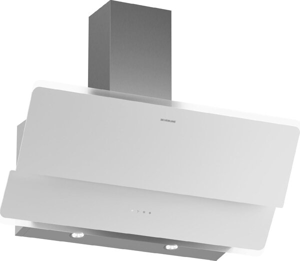 Silverline Cappa Cucina Aspirante a Parete Larghezza 90 cm Profondit 39 cm colore Bianco - 3490.9.733.02