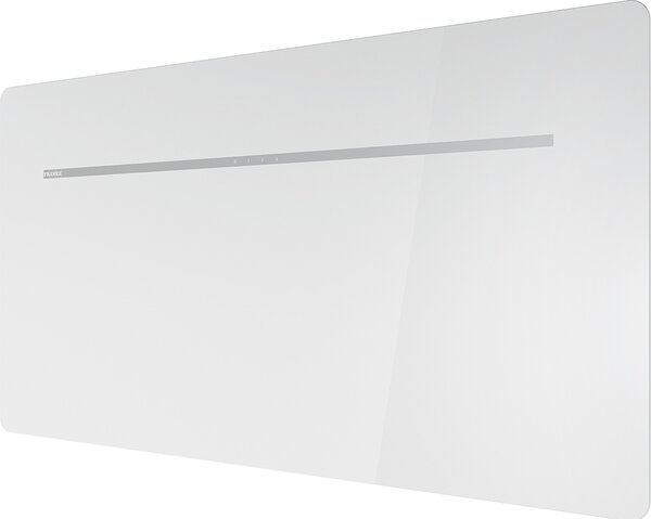 Franke Cappa Cucina Aspirante a Parete Larghezza 90 cm Profondit 21 cm Classe A colore Bianco - 330.0489.614 FSMI 905 WH