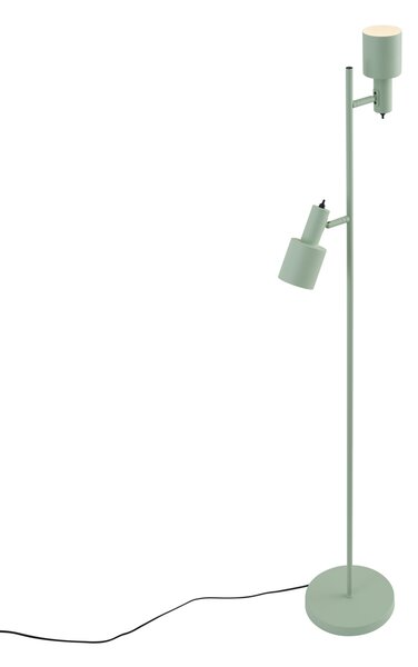 Lampada da terra moderna verde a 2 luci - Stijn