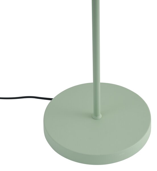 Lampada da terra moderna verde a 2 luci - Stijn