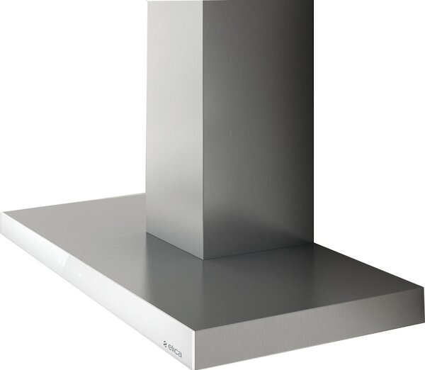 Elica Cappa Cucina Aspirante a Parete Larghezza 90 cm Profondit 47 cm colore Acciaio - PRF0104631A JOY WHIX/A/90
