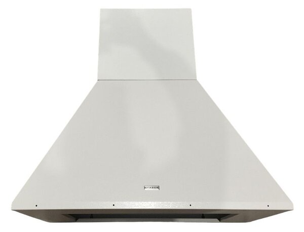Faber Cappa Cucina Aspirante a Parete Larghezza 90 cm Profondit 53 cm senza Motore colore Bianco - FAVILLA90