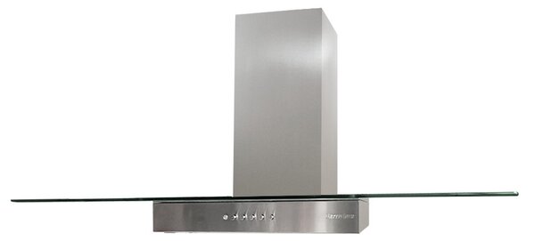 Barriviera Cappa Cucina Aspirante a Parete Larghezza 90 cm Profondit 50 cm Classe C colore Acciaio Inox - DIAMANTE90