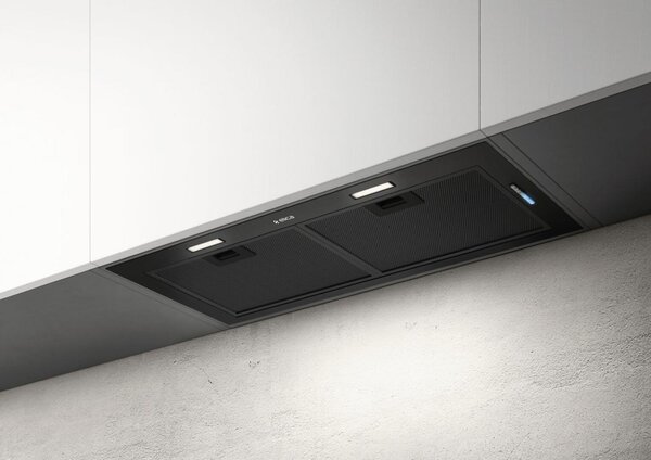 Elica Cappa Cucina Aspirante da Incasso 72 cm colore Nero - FOLD BL/A/72