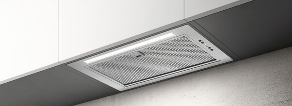 Elica Cappa Cucina Aspirante da Incasso a Scomparsa Larghezza 52 cm colore Inox - PRF0181962 FOLD S IX/A/52