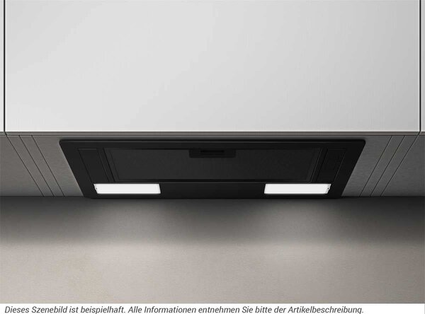 Elica Cappa cucina Aspirante da Incasso Sottopensile Larghezza 52 cm colore Nero - PRF0166822ERA C BL/A/52