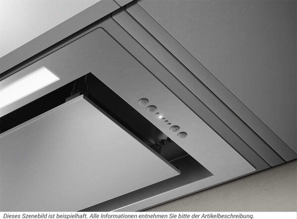 Elica Cappa Cucina Aspirante da Incasso Sottopensile Larghezza 52 cm colore Bianco - PRF0157357 LANE WH/A/52