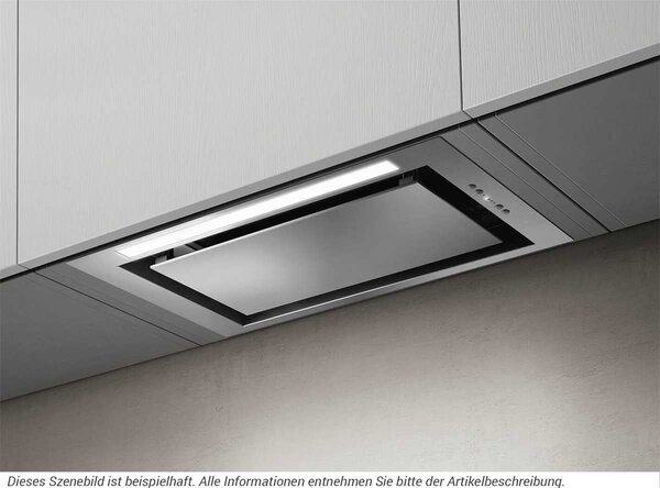 Elica Cappa Cucina Aspirante da Incasso Sottopensile Larghezza 52 cm colore Inox - PRF0157333 LANE IX/A/52