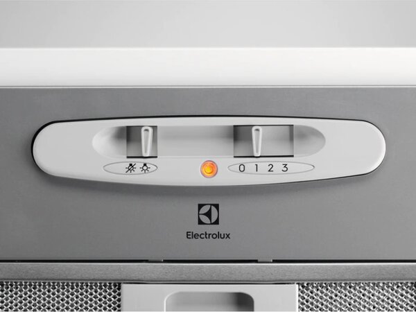 Electrolux Cappa Cucina Aspirante da Incasso Sottopensile Larghezza 52 cm colore Grigio - LFG235S