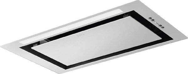 Elica Cappa Cucina Aspirante da Incasso Sottopensile Larghezza 52 cm colore Bianco - PRF0157357 LANE WH/A/52