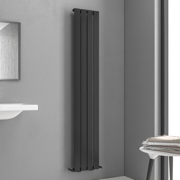 Kamalu termoarredo scadasalviete 1800x310cm nero opaco kam-370n