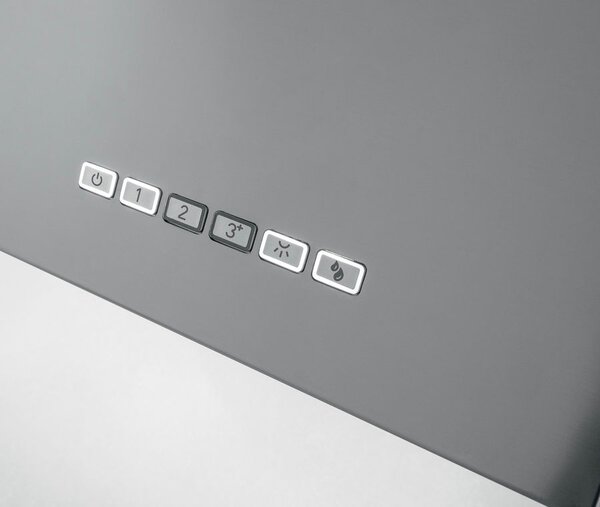Elica Cappa Cucina Aspirante da Incasso Sottopensile Larghezza 60 cm colore Inox - PRF0157712 BOXIN NO DRIP IX/A/60
