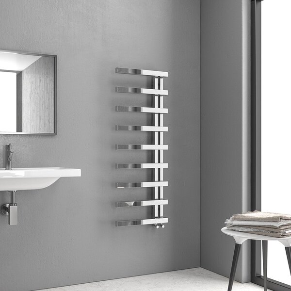 Kamalu termoarredo scaldasalviette 1245x500mm interasse 50mm kam-d2009