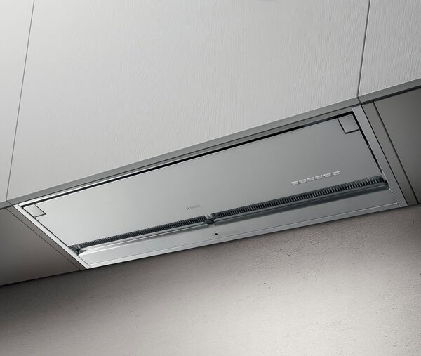 Elica Cappa Cucina Aspirante da Incasso Sottopensile Larghezza 60 cm colore Inox - PRF0157712 BOXIN NO DRIP IX/A/60