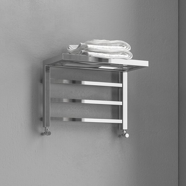 Kamalu scaldasalviette termoarredo mensola 350x500mm modello kam-d1000