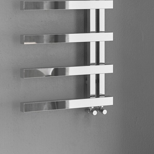 Kamalu termoarredo scaldasalviette 1245x500mm interasse 50mm kam-d2009