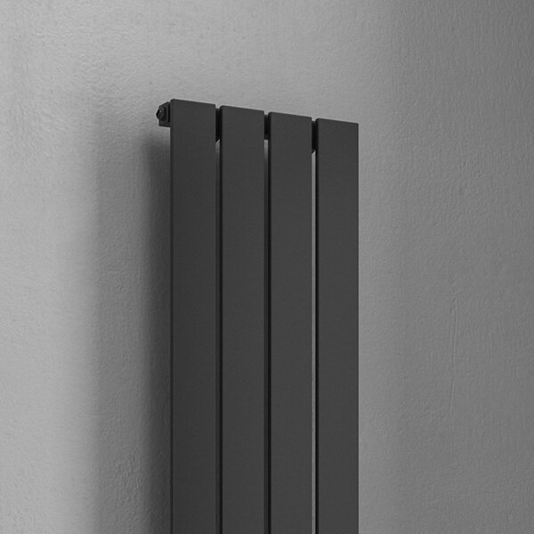 Kamalu termoarredo scadasalviete 1800x310cm nero opaco kam-370n