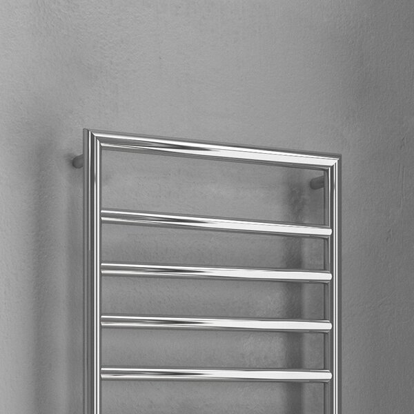 Kamalu scalda salviette bagno 900x500mm cromato interasse 462 mm kam-d7009c