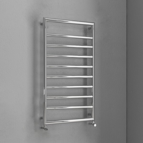 Kamalu scalda salviette bagno 900x500mm cromato interasse 462 mm kam-d7009c