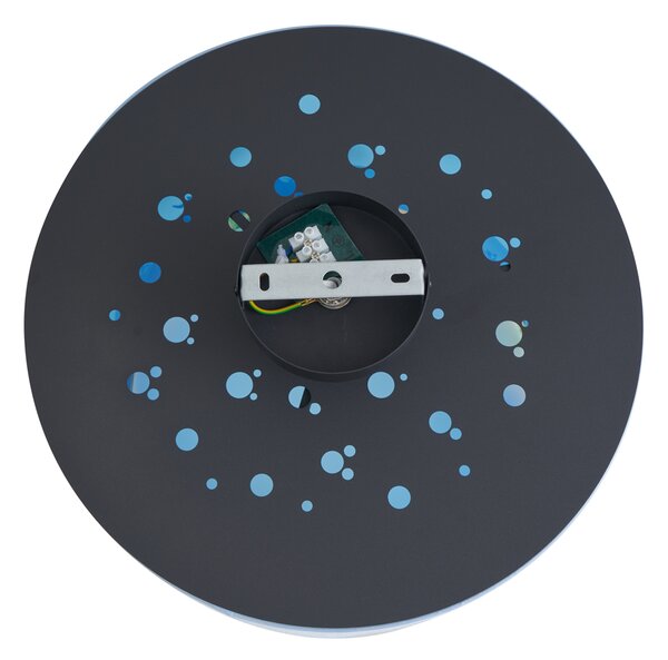 Plafoniera per bambini blu con Bulby - Harrie meets Bulby