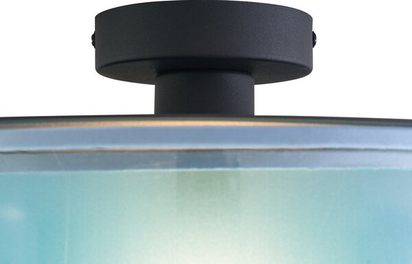 Plafoniera per bambini blu con Bulby - Harrie meets Bulby