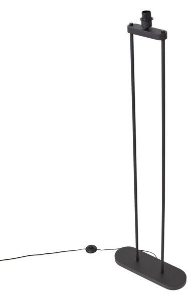 Lampada da terra moderna nera - Thijmen