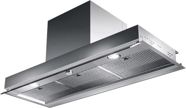 Faber Cappa cucina Aspirante Filtrante Incasso Sottopensile Larghezza 90 cm Profondit 32 cm colore Inox - 110.0439.938 In-Nova Comfort EG6 X A90