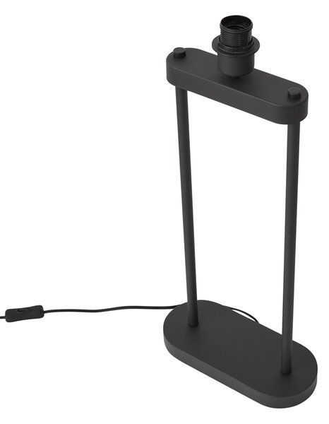 Lampada da tavolo moderna nera - Thijmen