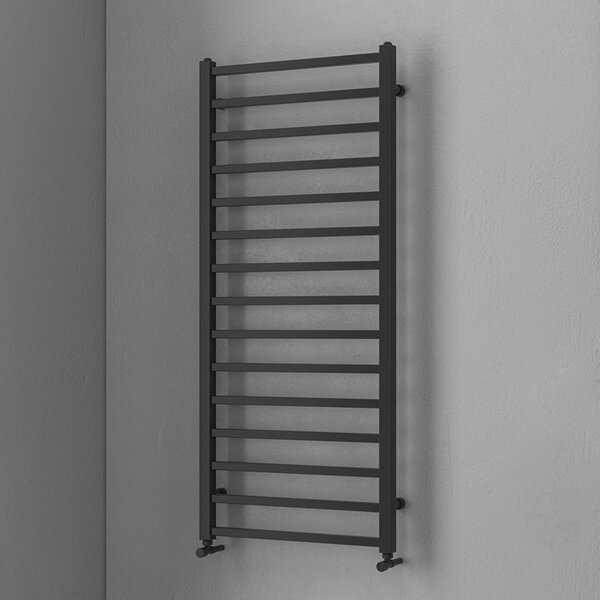 Kamalu termoarredo colore nero opaco 1000x500 mm modello kam-378n