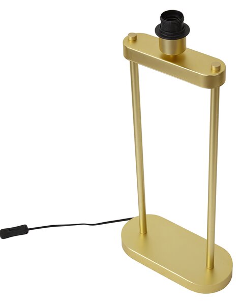 Lampada da tavolo moderna ottone - Thijmen